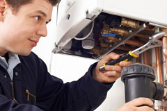 only use certified Tidpit heating engineers for repair work